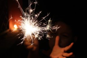 Time Lapse Photo of Fireworks
