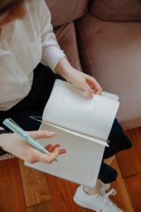 Therapist Taking Notes