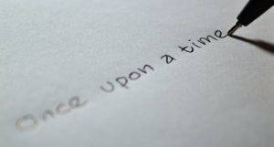 Once Upon A Time Writer Author Story Short Story