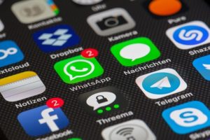 Internet Whatsapp Smartphone Communication Phone