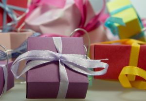 Purple Gift Box