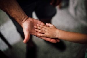 Selective Focus Photography of Child's Hand