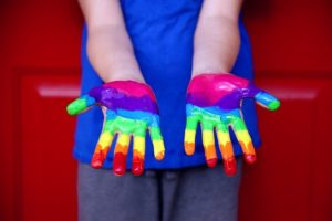 Human Rights Equality Rainbow Lgbt Human Diversity
