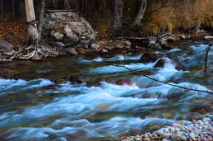 River Rapids Be As Water