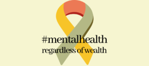 ribbon reading mental health regardless of wealth