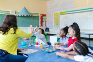 Youth Serving Professional working with children